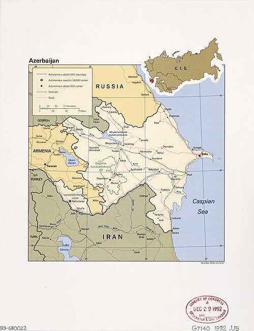 Azerbejdżan. LOC 93680022