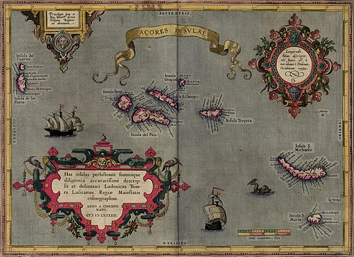 Azory - Theatrvm orbis terrarvm 1592