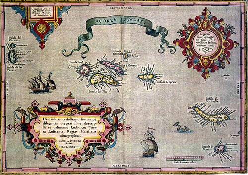 Stara mapa Azor