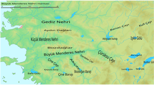 Rzeka Büyük Mederes