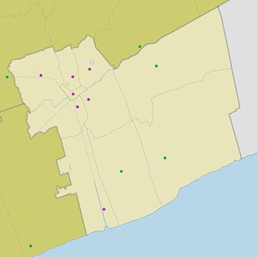 Mapa administracyjna Baclieu
