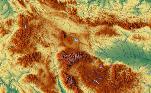 Balkan Witoscha Rila Pirin