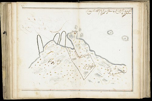 Kolekcja map Banéra z 1699 r., mapa 19