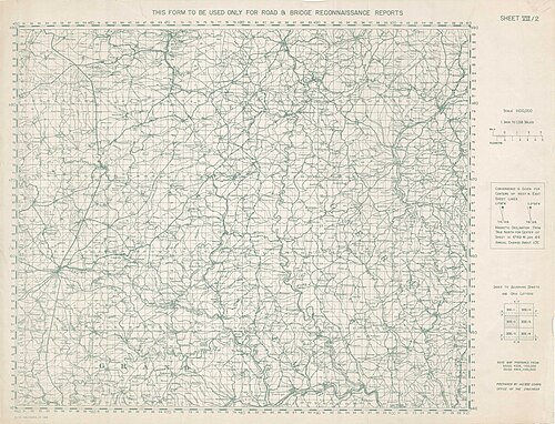 Mapa podstawowa Belgia, Niemcy