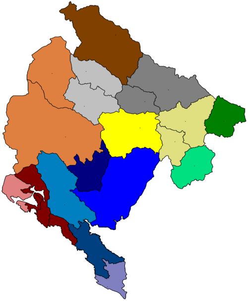 Sądy Podstawowe Czarnogóry