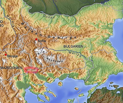 Belasiza Balkan Topo de