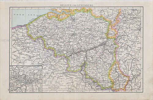 Belgia i Luksemburg