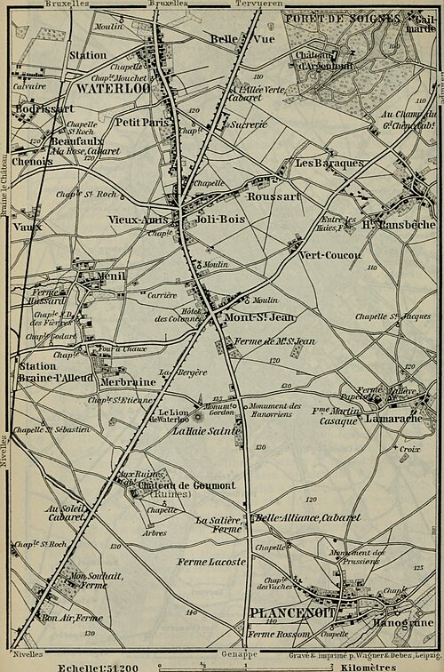 Belgia i Holandia - Przewodnik podróżnika (1891)