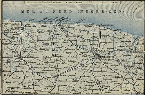 Belgia i Holandia. Przewodnik podróżnika (1891)