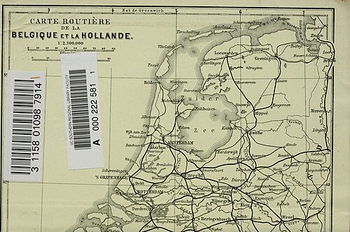 Belgia i Holandia - Przewodnik (1891)