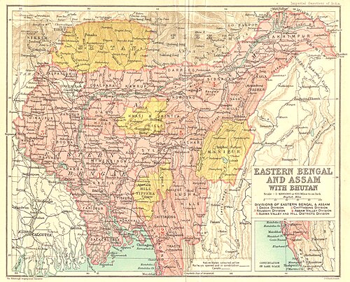 Gazetteer Bengalu 1907-1909