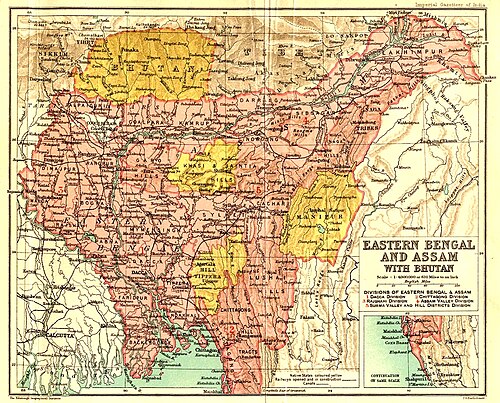 Gazetter Bengalu 1907