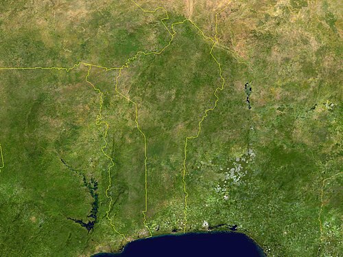 Benin 2.36499E 9.31385N