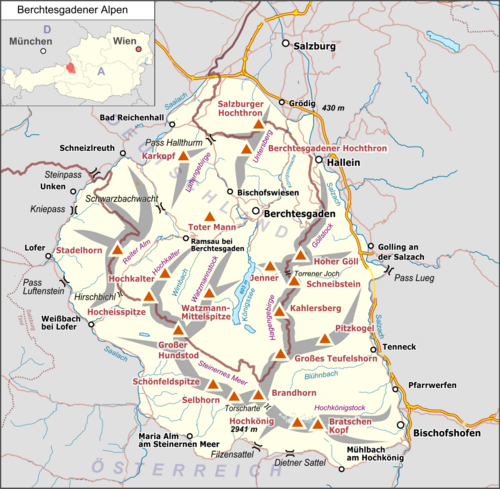 Alpy Berchtesgadskie