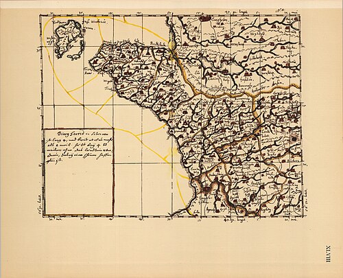 Berg Herred (1642-1667)