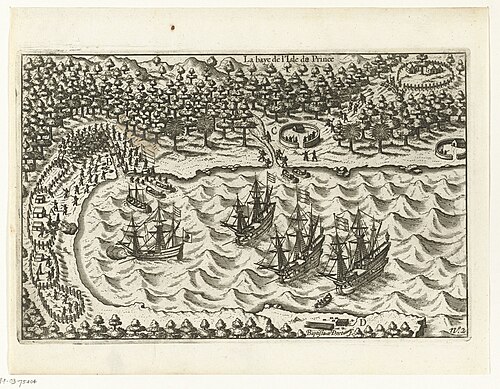 Zatoka wyspy Príncipe (1598)
