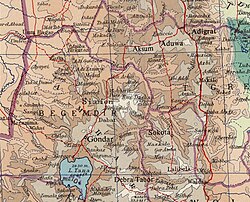 Granica Begemder-Tigray (1946-1991)