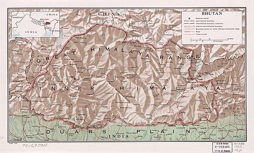 Bhutan (1965)