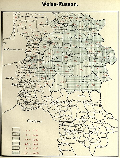 Białorusini (1916)