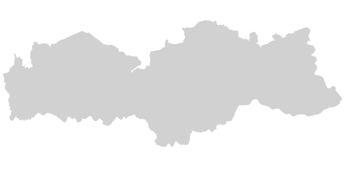 Mapa obwodu Batken (bez enklaw)