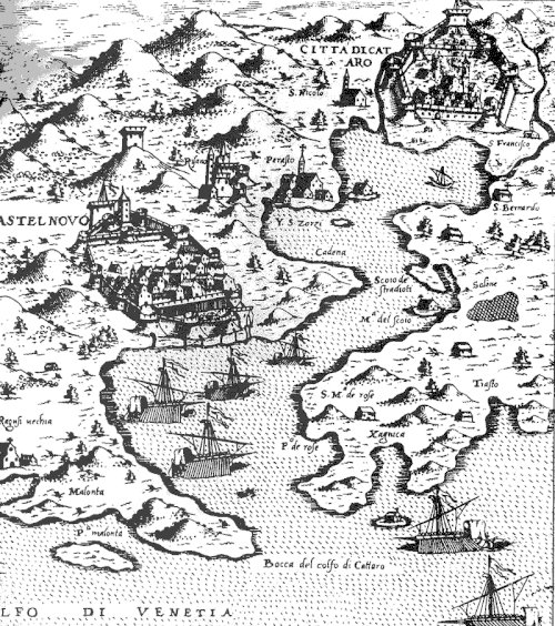 Stara mapa Boki