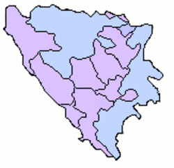 Podziały Bośni 2