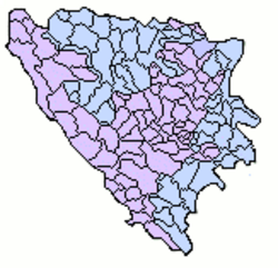 Podziały Bośni 3
