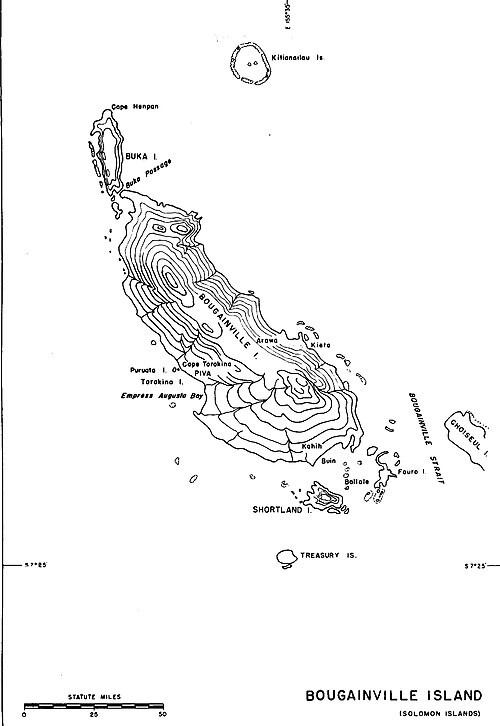 Wyspa Bougainville