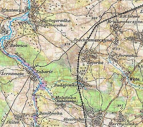 Boyarka 1910-1991