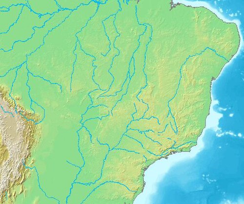 Brazylia tereny górskie