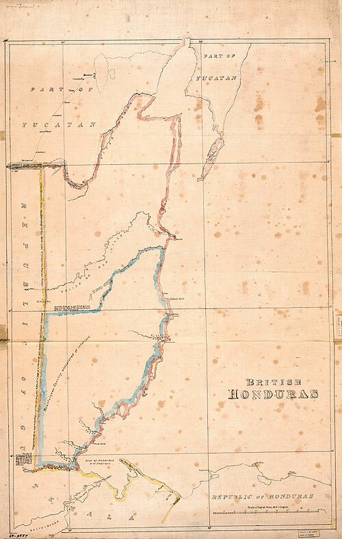Brytyjskie Hondurasy. LOC gm69002557