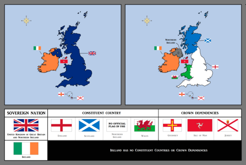 Wyspy Brytyjskie - Wielka Brytania i Irlandia