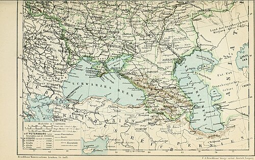 Brockhaus Konversacyjny Leksykon 1892