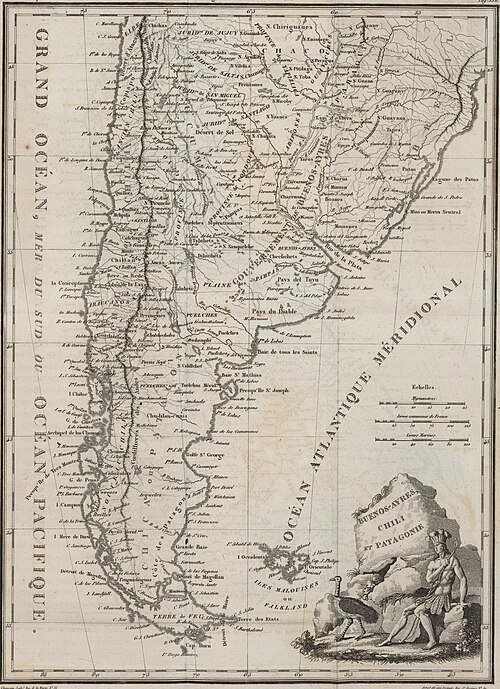 Buenos Aires, Chile i Patagonia