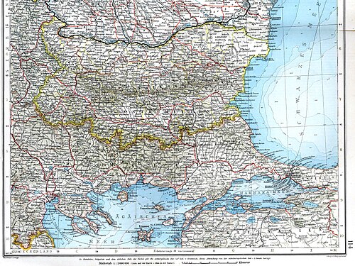Bułgaria 1901