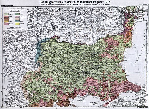 Bułgarzy w 1912 roku