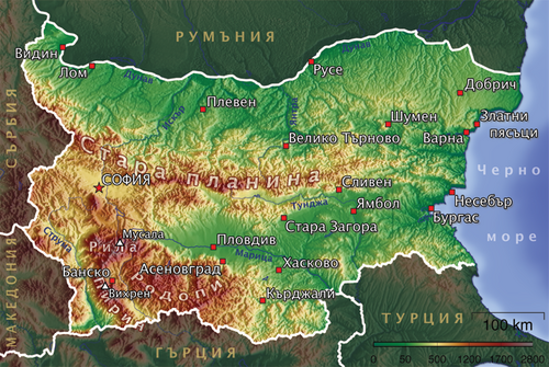 Bułgaria BG