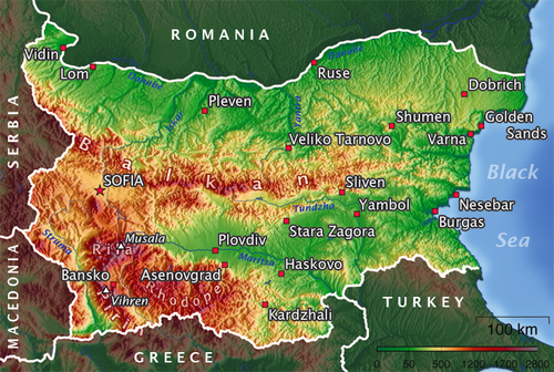 Bułgaria EN