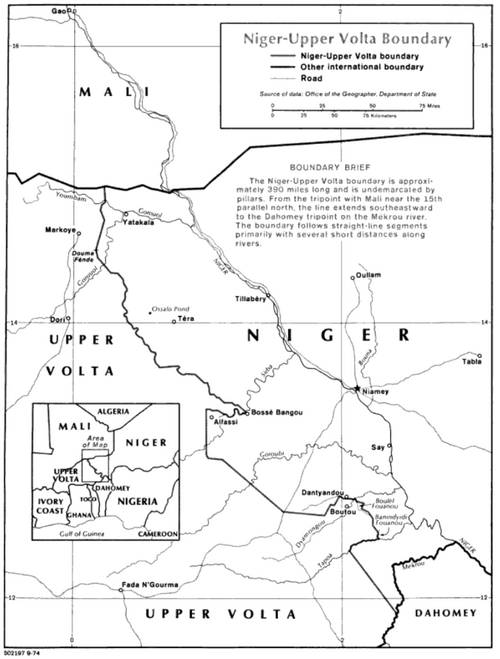 Granica Burkina Faso-Niger