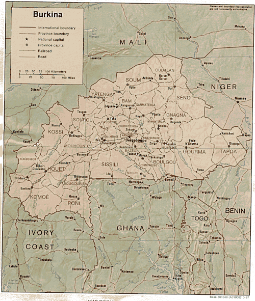 Burkina Faso 19843