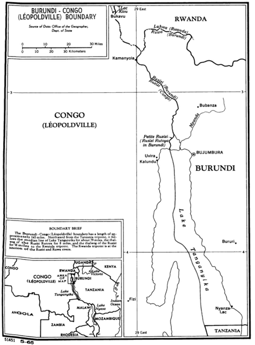Granica Burundi-DRC