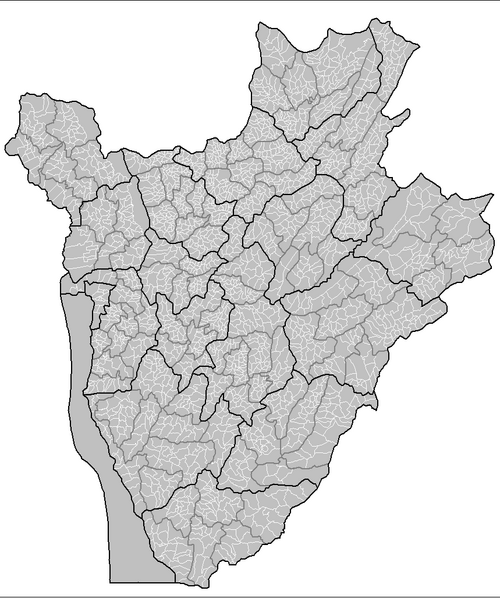 Wzgórza Burundi