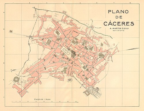Cáceres 1911