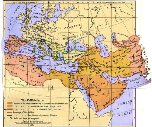 Kalifat 750
