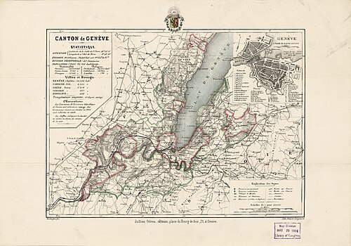Kanton Genewa