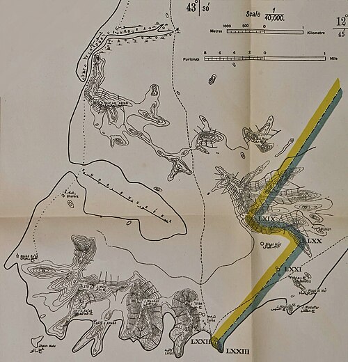 Linia demarkacyjna Bab el-Mandeb anglo-turecka