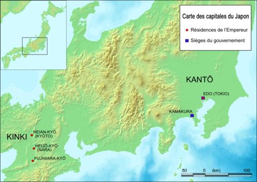 Miasta stołeczne Japonii