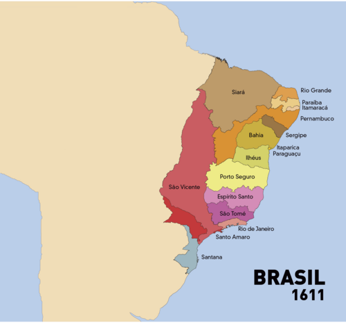 Kapitania São Vicente 1611