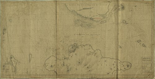 Mapa Cieśniny Basilan