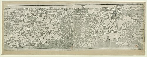 Mapa Ziemi Świętej